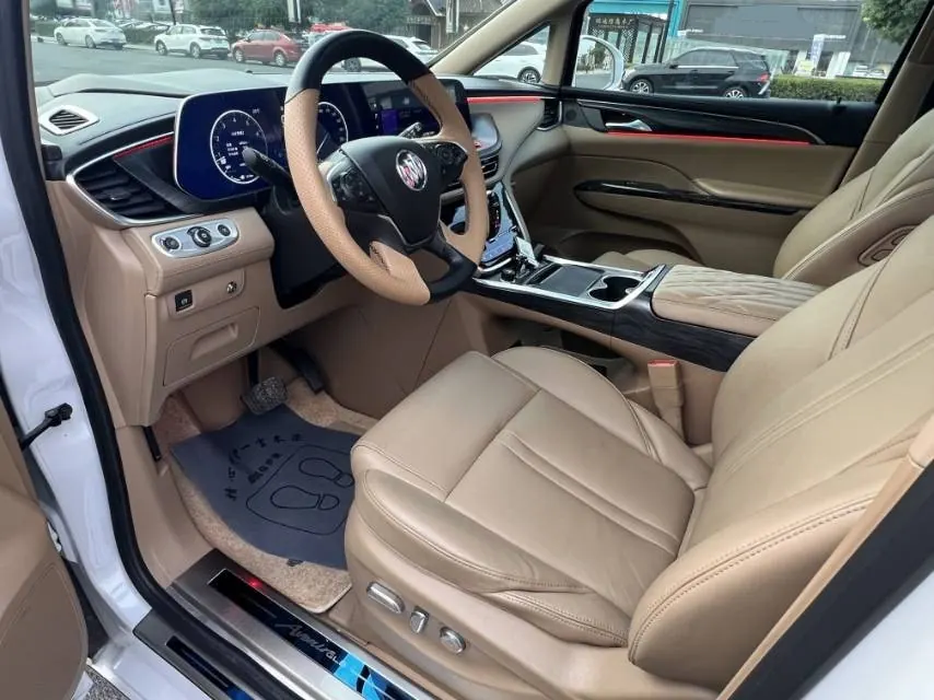 Buick 2021 GL8 ES Lu Zun 2.0T 653T Exclusive Automatic Gear 4