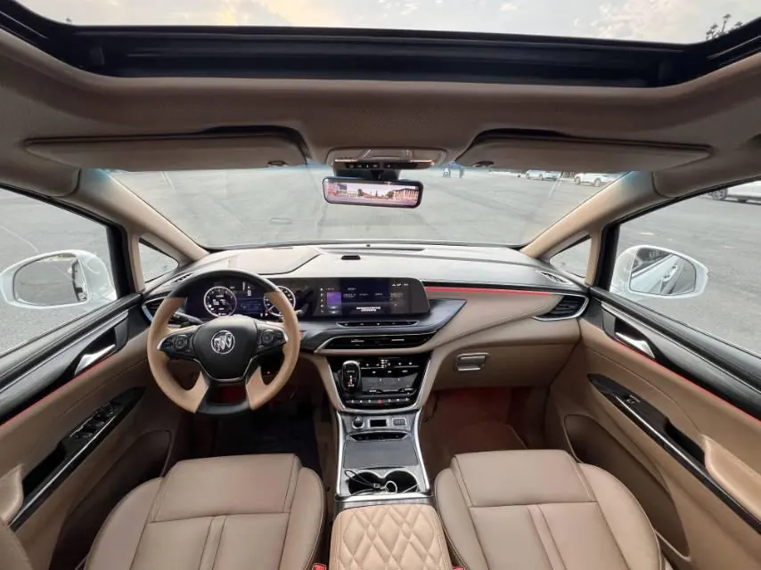 Buick 2021 GL8 ES Lu Zun 2.0T 653T Exclusive Automatic Gear 5