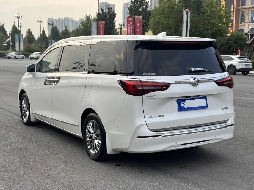 Buick 2021 GL8 ES Lu Zun 2.0T 653T Exclusive Automatic Gear 9