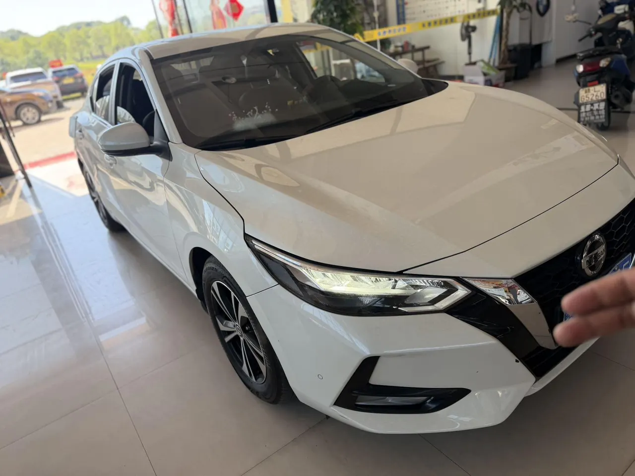 Nissan 2021 Sylphy 1.6 Stepless XL Pleasant Edition Automatic Gear 2