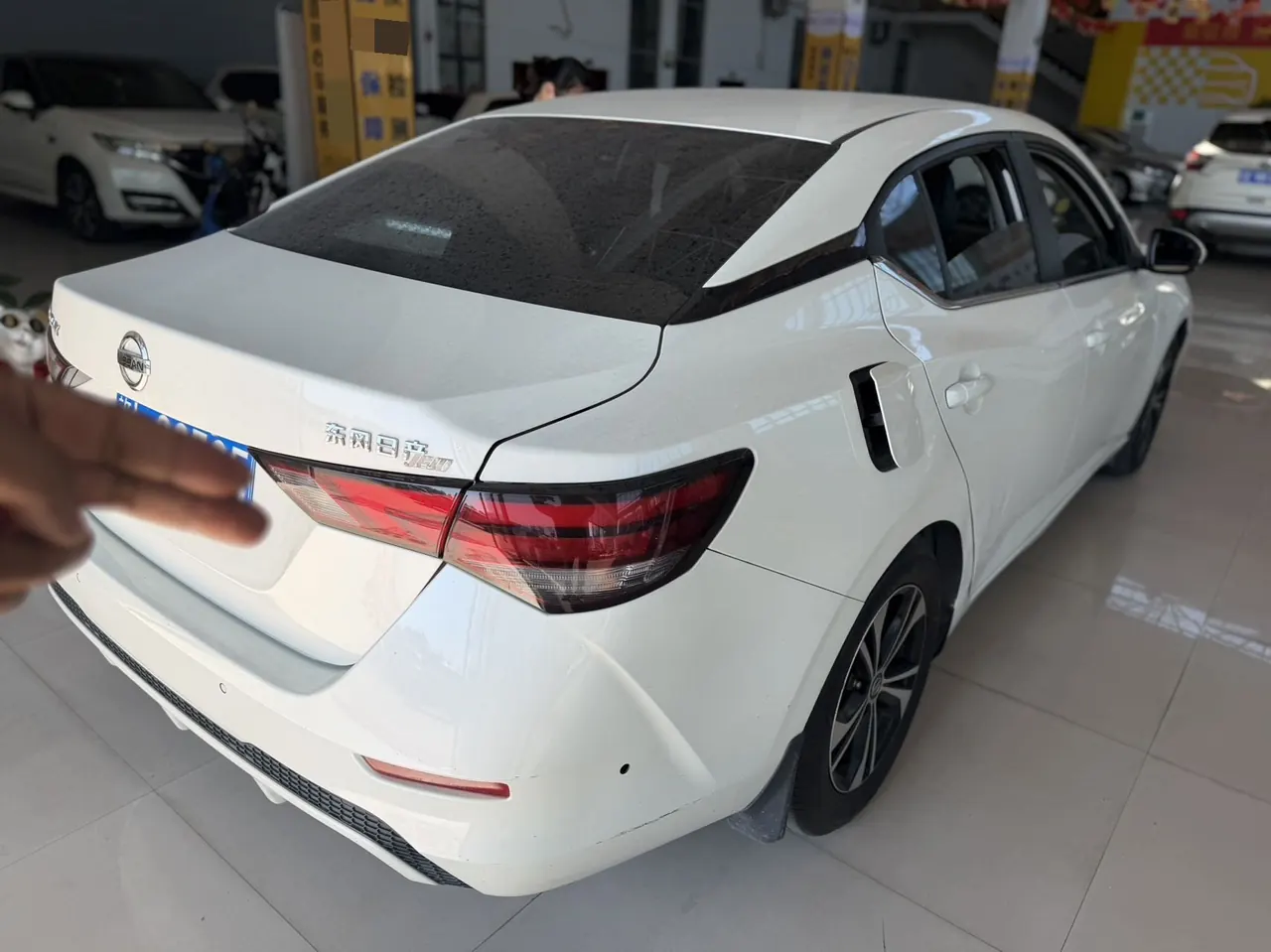 Nissan 2021 Sylphy 1.6 Stepless XL Pleasant Edition Automatic Gear 3