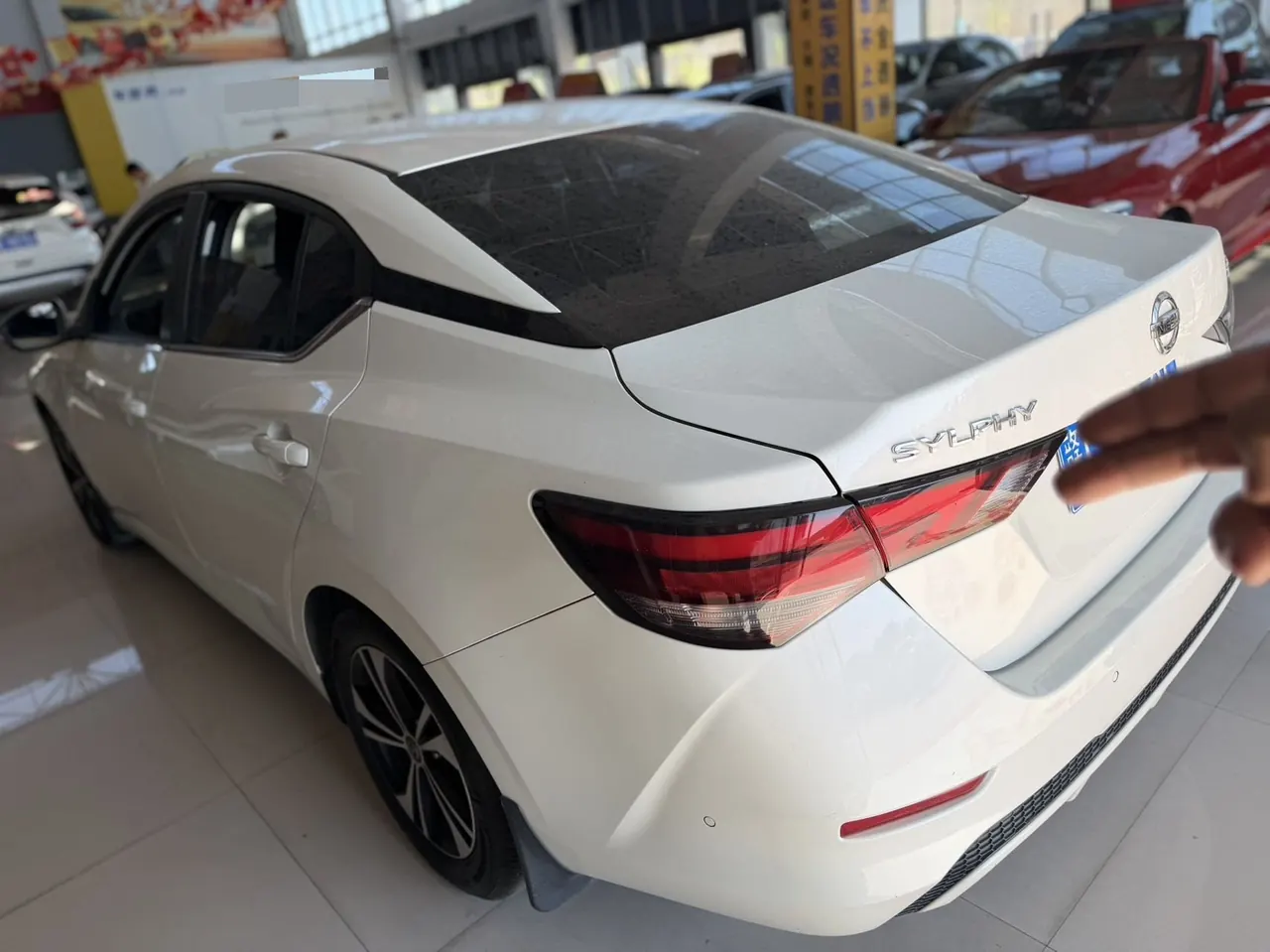 Nissan 2021 Sylphy 1.6 Stepless XL Pleasant Edition Automatic Gear 4