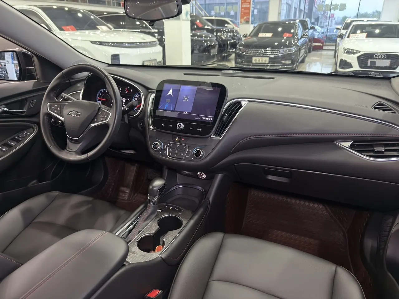 Chevrolet 2022 Meridian XL 2.0T Redline 550T Sharp Edition Automatic Gear 4