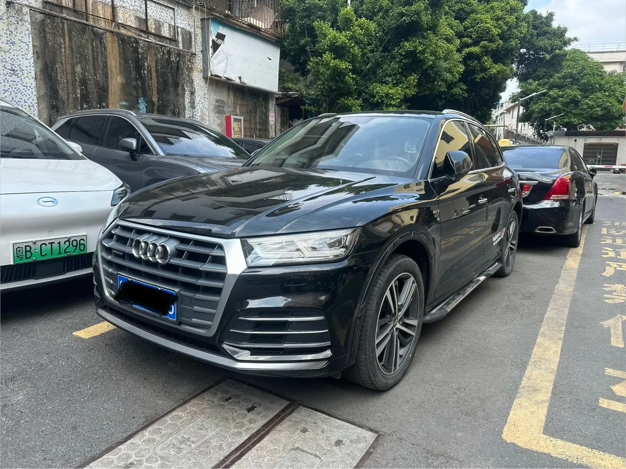 Открыть галерею: Audi 2020 Q5L 2.0TFSI 40TFSI Rongxiang Fashion Automatic