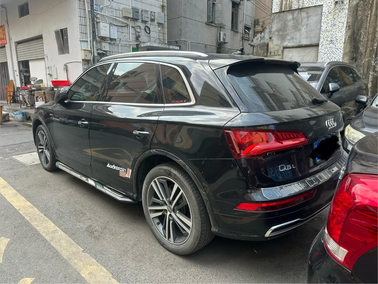 Audi 2020 Q5L 2.0TFSI 40TFSI Rongxiang Fashion Automatic 2