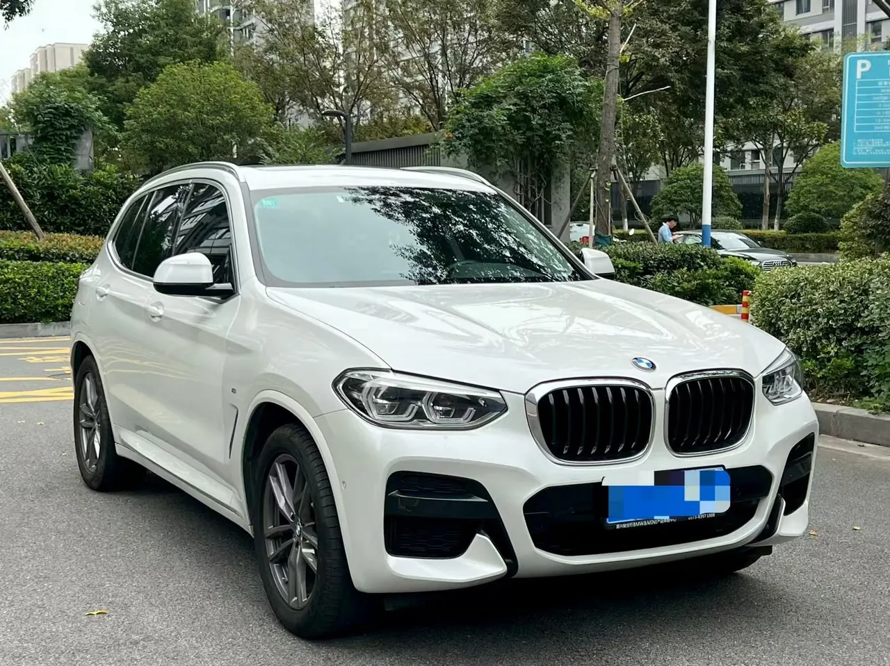 BMW 2020 X3 xDrive25i 2.0T M sports suit automatic gear 3