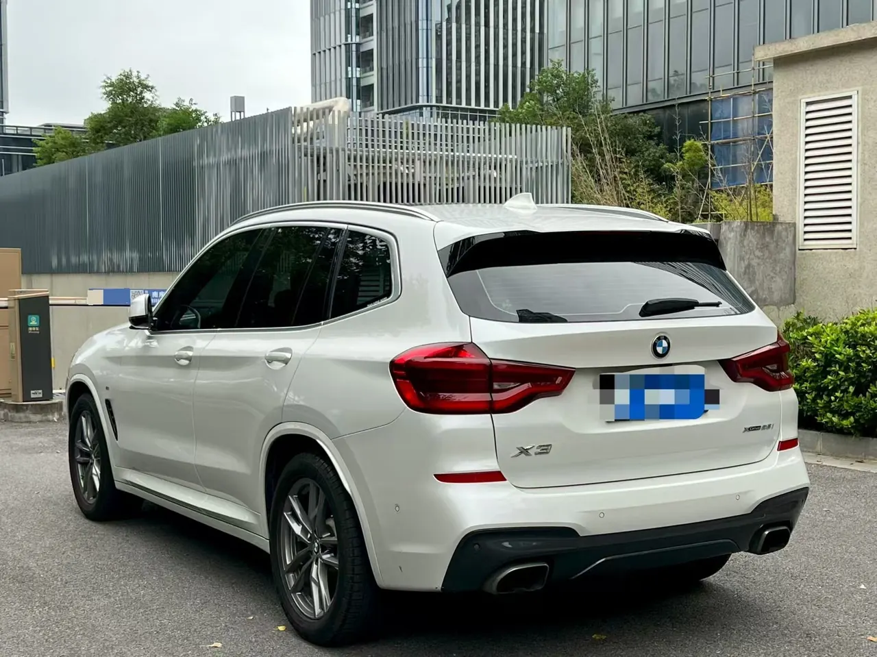 BMW 2020 X3 xDrive25i 2.0T M sports suit automatic gear 4