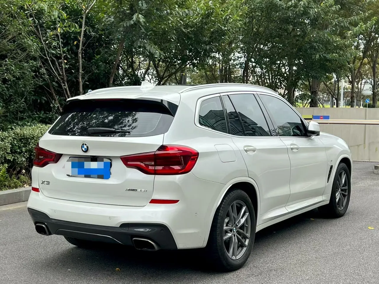 BMW 2020 X3 xDrive25i 2.0T M sports suit automatic gear 6