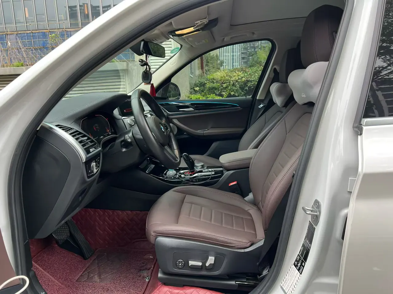 BMW 2020 X3 xDrive25i 2.0T M sports suit automatic gear 7