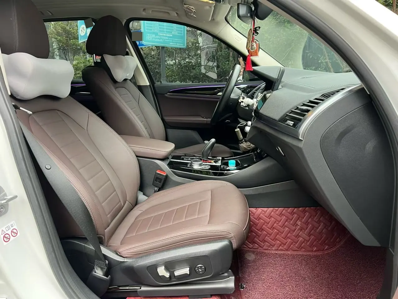 BMW 2020 X3 xDrive25i 2.0T M sports suit automatic gear 9