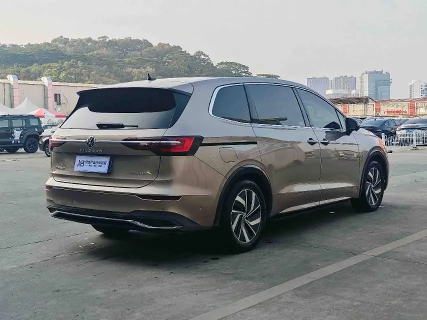Volkswagen 2020 models of Viran (Viloran) 2.0TSI 330TSI Deluxe Edition Automatic Gear 2