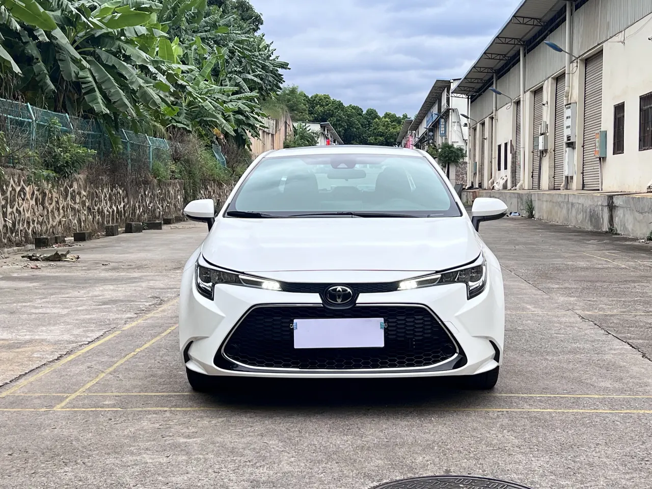Toyota 2022 Lei Ling 1.2T Stepless 185T Deluxe Automatic Gear 6