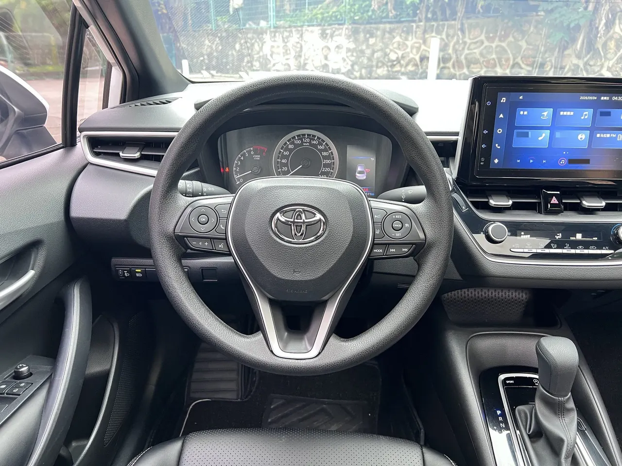 Toyota 2022 Lei Ling 1.2T Stepless 185T Deluxe Automatic Gear 9