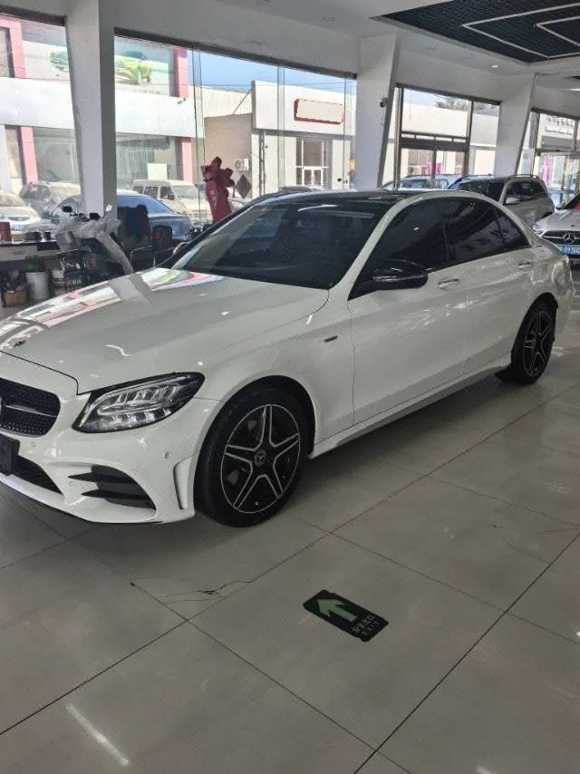 Open image lightbox: Mercedes Benz Class C 2021 C 260 L 48V 1.5T Sports Edition Automatic Gear