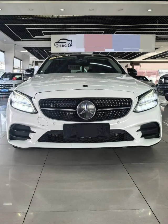 Mercedes Benz Class C 2021 C 260 L 48V 1.5T Sports Edition Automatic Gear 2