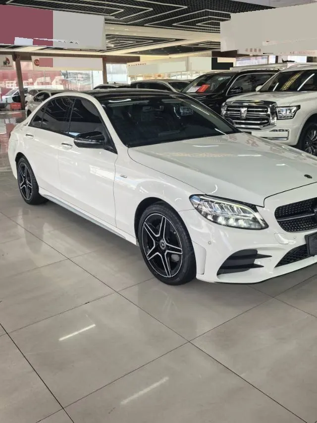 Mercedes Benz Class C 2021 C 260 L 48V 1.5T Sports Edition Automatic Gear 3
