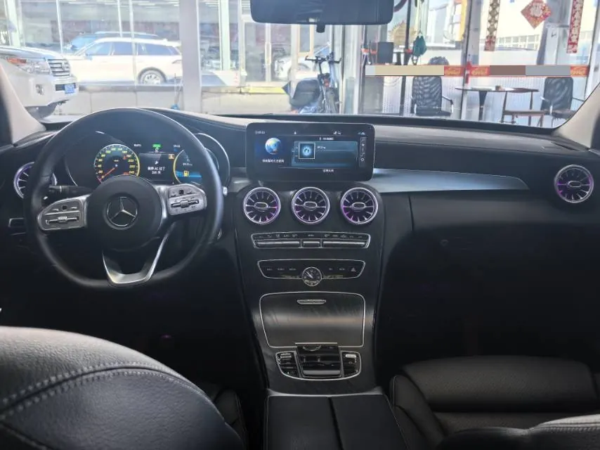 Mercedes Benz Class C 2021 C 260 L 48V 1.5T Sports Edition Automatic Gear 4