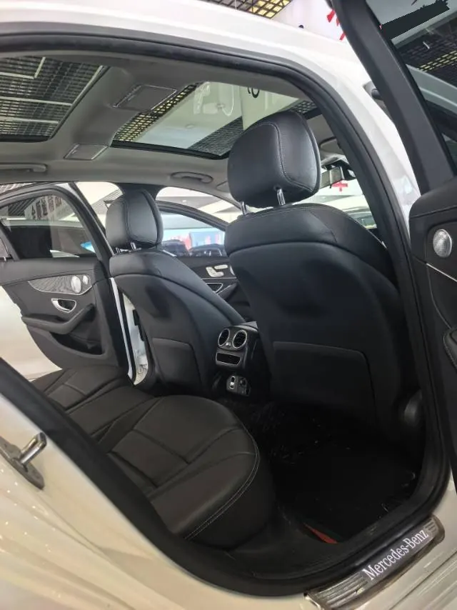 Mercedes Benz Class C 2021 C 260 L 48V 1.5T Sports Edition Automatic Gear 5