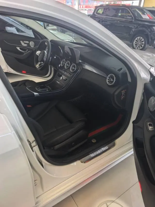 Mercedes Benz Class C 2021 C 260 L 48V 1.5T Sports Edition Automatic Gear 6