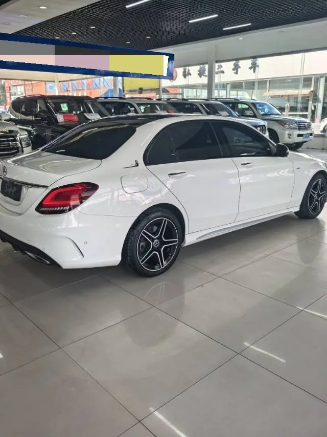 Mercedes Benz Class C 2021 C 260 L 48V 1.5T Sports Edition Automatic Gear 7