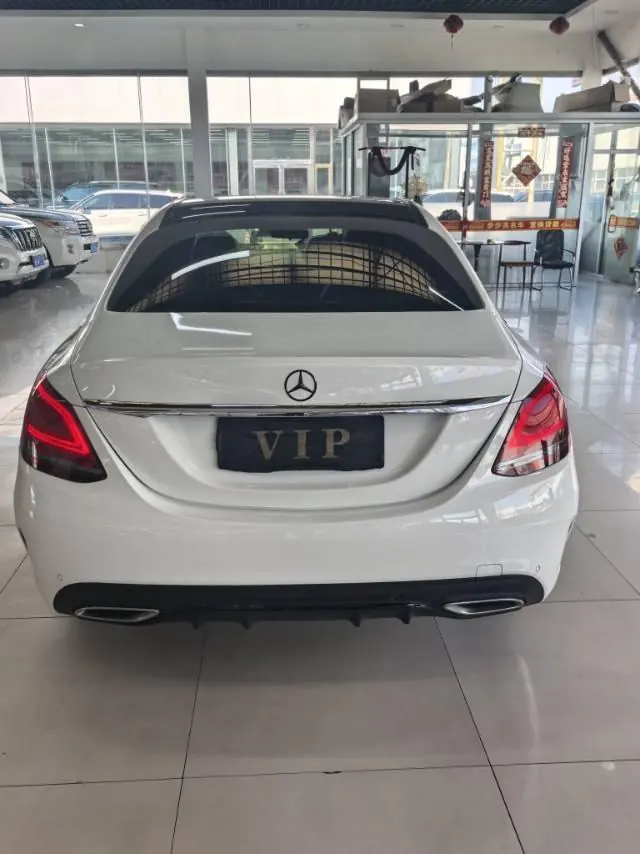 Mercedes Benz Class C 2021 C 260 L 48V 1.5T Sports Edition Automatic Gear 8