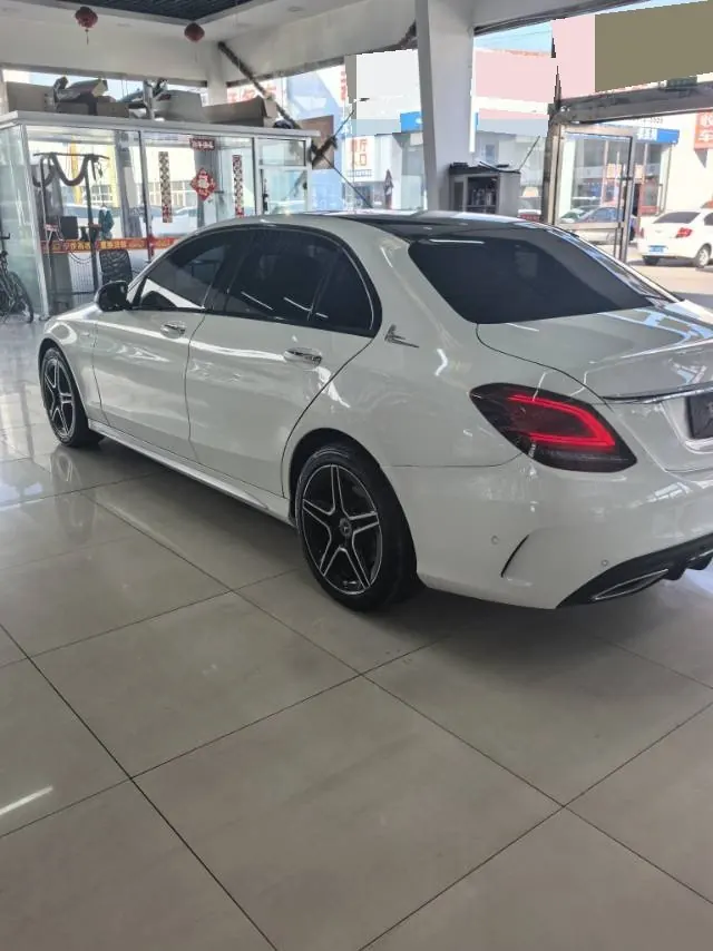Mercedes Benz Class C 2021 C 260 L 48V 1.5T Sports Edition Automatic Gear 9