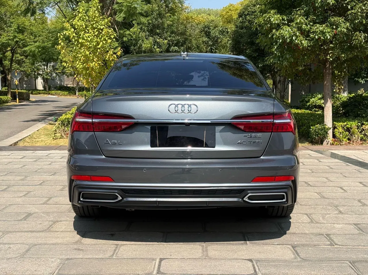 Audi 2021 A6L 2.0TFSI 40TFSI Deluxe Dynamic Automatic 8