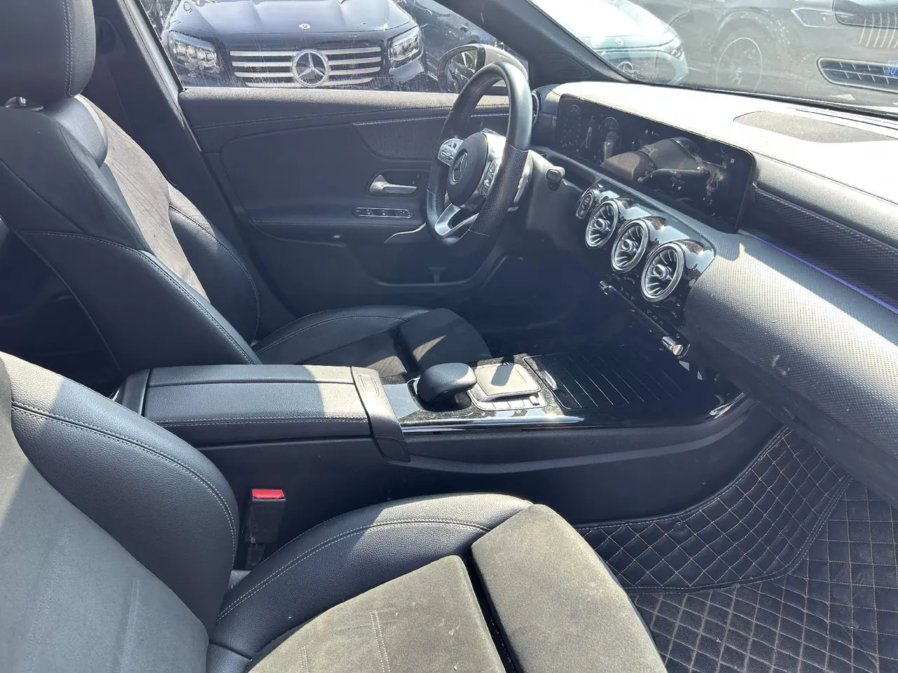 Mercedes Benz Class A 2020 A 200 L 1.3T Fashion (Modified) Automatic Gear 12