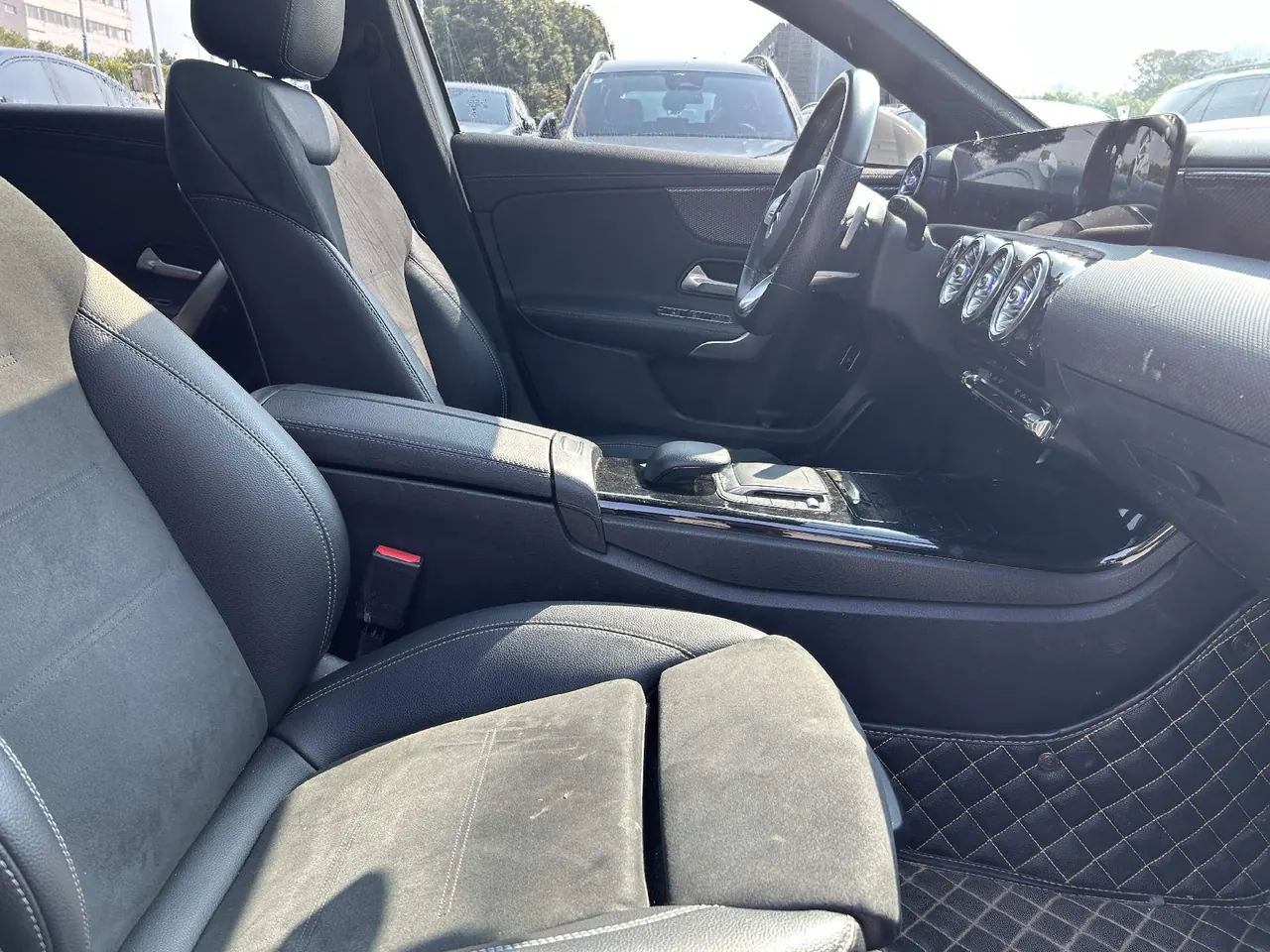 Mercedes Benz Class A 2020 A 200 L 1.3T Fashion (Modified) Automatic Gear 13