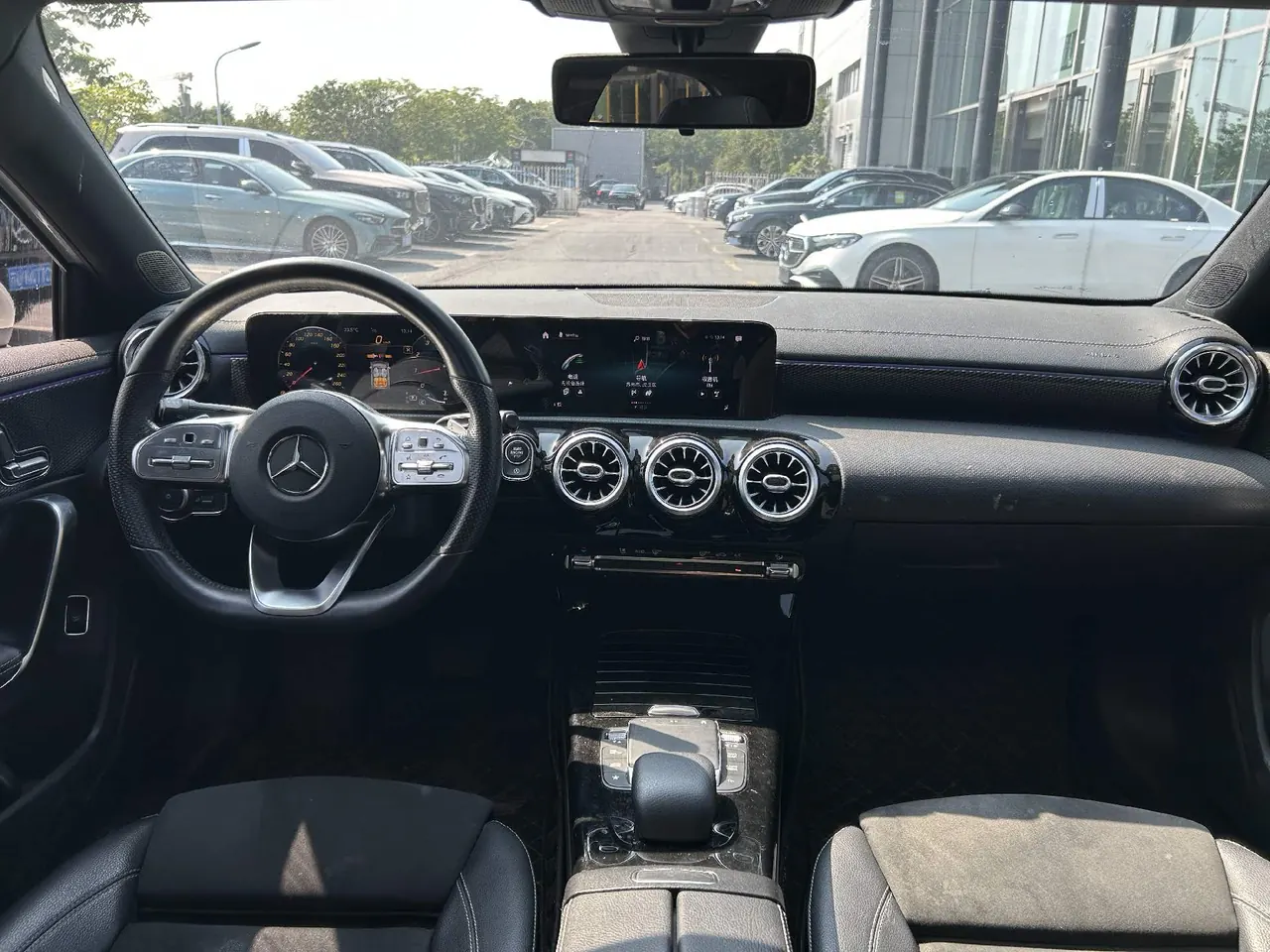 Mercedes Benz Class A 2020 A 200 L 1.3T Fashion (Modified) Automatic Gear 14