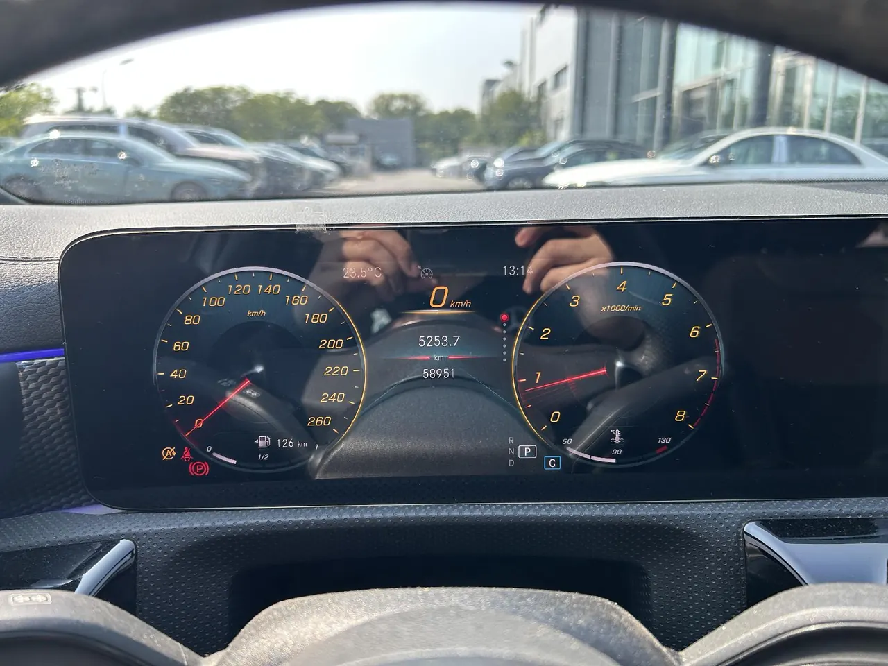 Mercedes Benz Class A 2020 A 200 L 1.3T Fashion (Modified) Automatic Gear 15