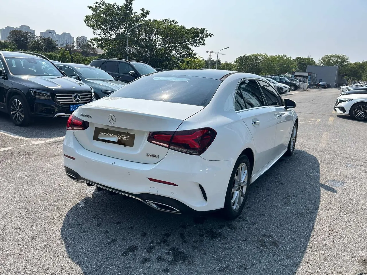 Mercedes Benz Class A 2020 A 200 L 1.3T Fashion (Modified) Automatic Gear 6