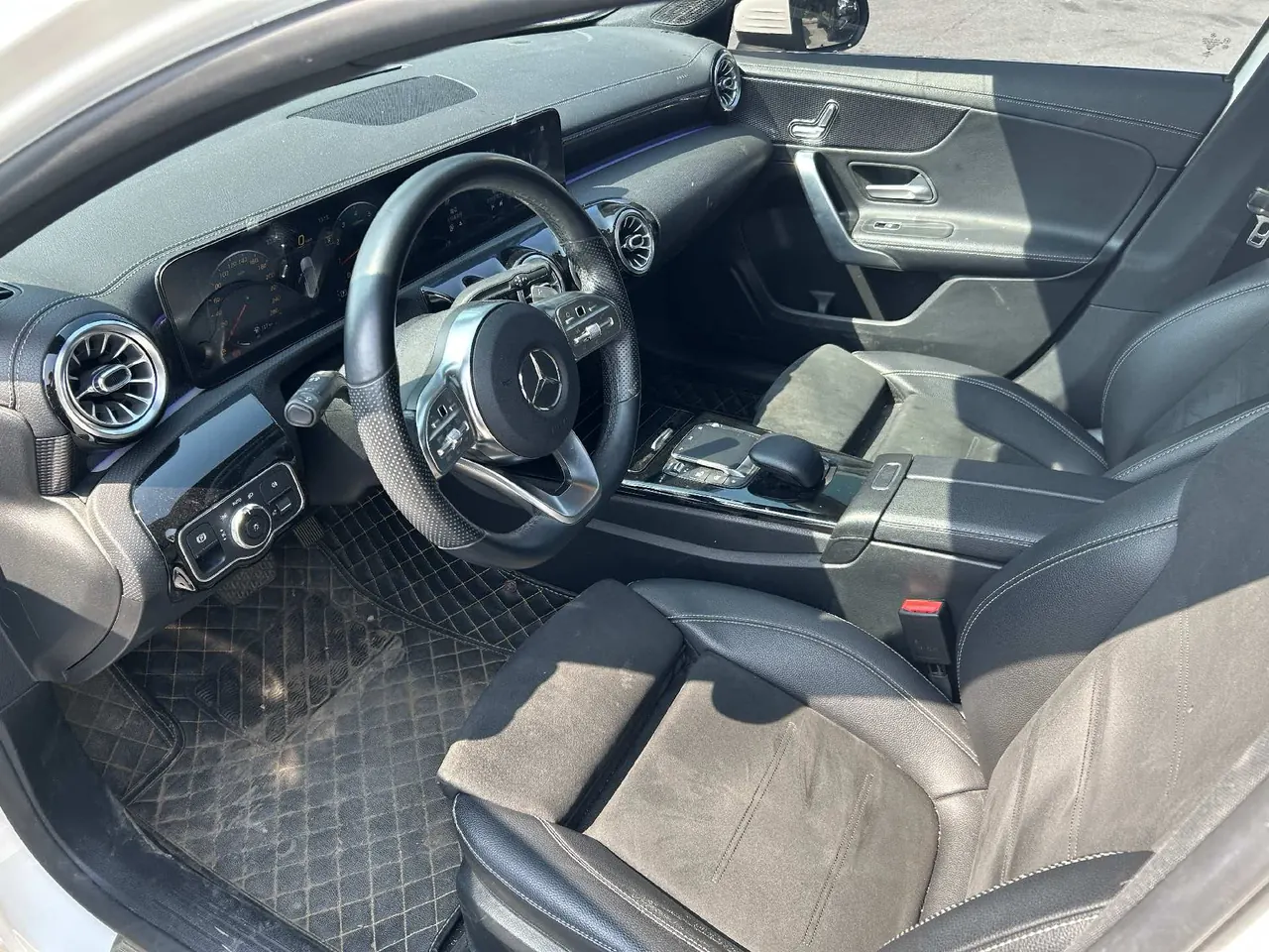 Mercedes Benz Class A 2020 A 200 L 1.3T Fashion (Modified) Automatic Gear 7