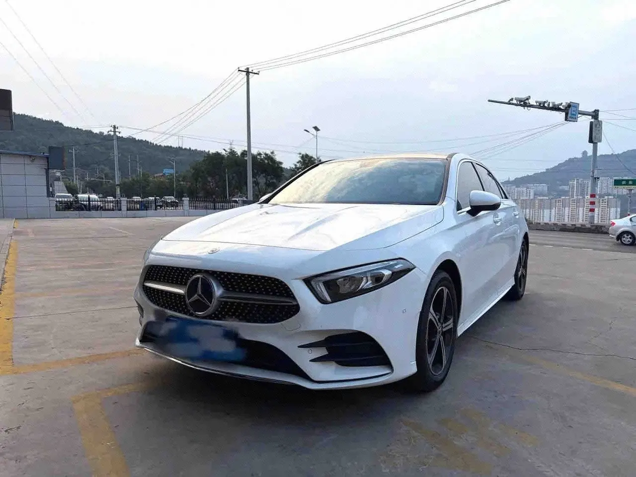 Open image lightbox: Mercedes Benz Class A 2022 A 200 L 1.3T Fashion (Change 3) Automatic
