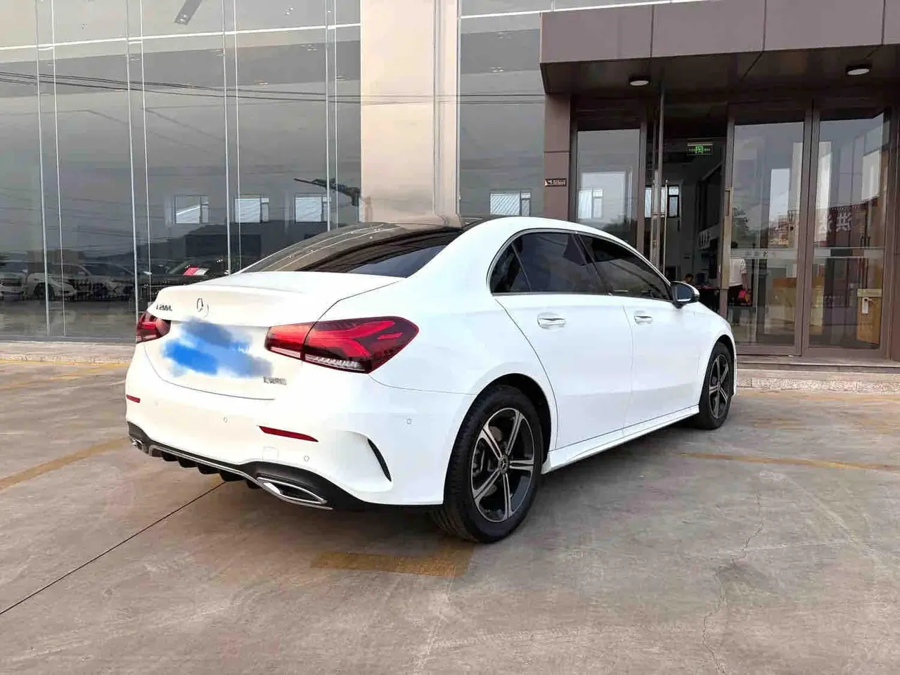 Mercedes Benz Class A 2022 A 200 L 1.3T Fashion (Change 3) Automatic 3
