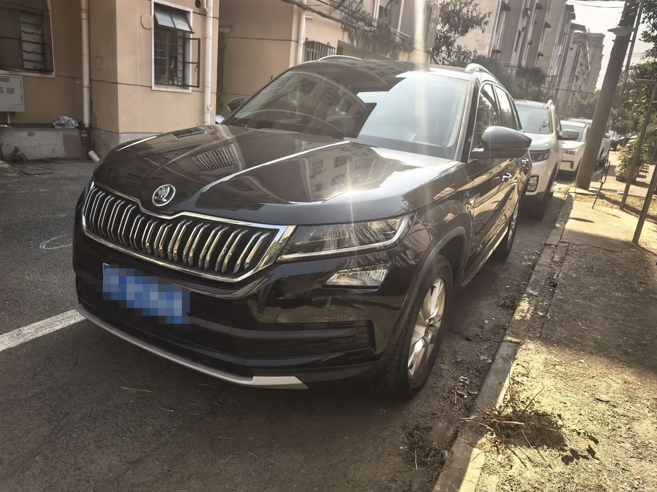 Skoda 2020 Kodiak 2.0TSI TSI 16500.00g Drive Deluxe Premium Edition 7-seat Automatic Gear - View 1