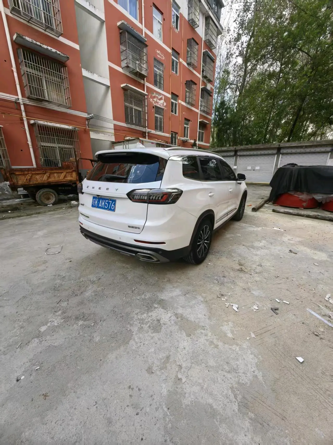 Chery 2022 Ruihu 8 PLUS 1.6TGDI 290TGDI Premium Edition Automatic Gear 5