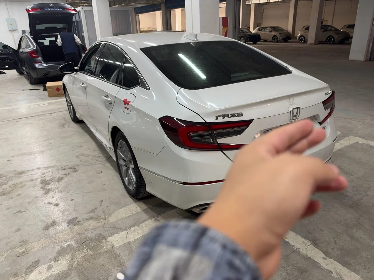 Honda 2022 10th Generation Accord 1.5T Stepless 260TURBO Deluxe Automatic Gear 5