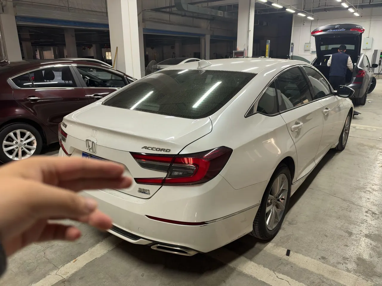 Honda 2022 10th Generation Accord 1.5T Stepless 260TURBO Deluxe Automatic Gear 6