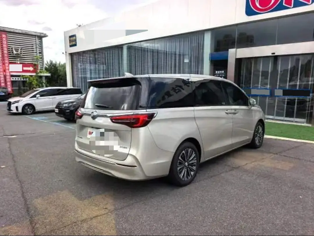 Buick 2022 GL8 ES Lu Zun 48V 2.0T 653T Luxury Automatic Gear 7