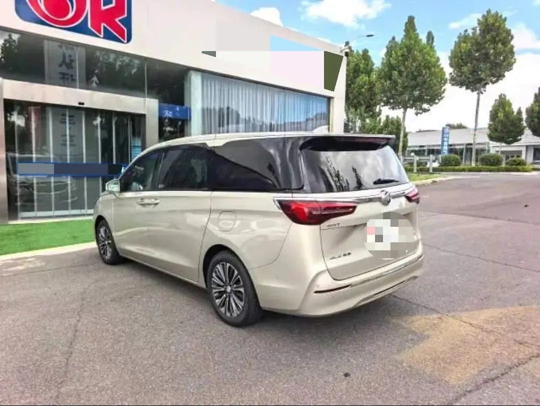 Buick 2022 GL8 ES Lu Zun 48V 2.0T 653T Luxury Automatic Gear 8