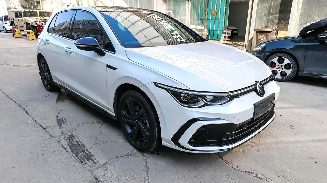 Volkswagen 2021 Golf 8 R-Line 1.4TSI 280TSI Automatic 2