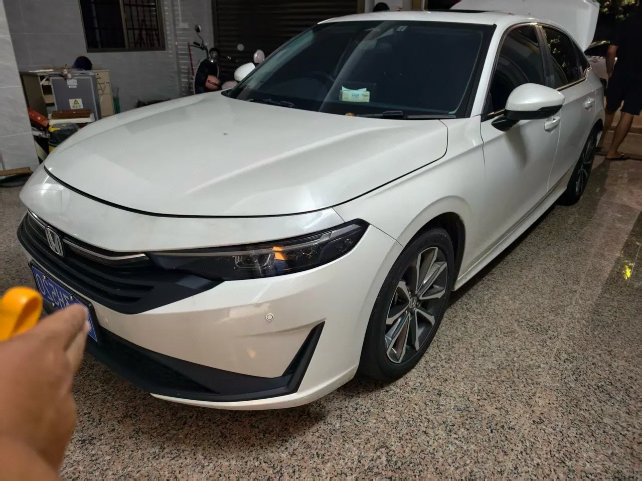 Открыть галерею: Honda 2025 model grid 1.5T stepless 240TURBO technology edition automatic gear