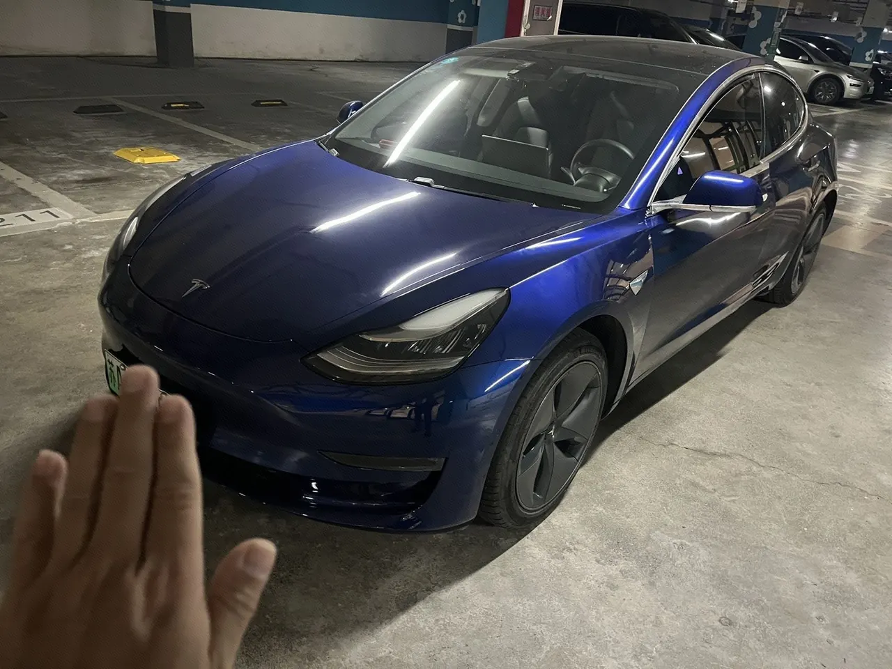 Open image lightbox: Tesla 2020 Model 3 long endurance rear wheel drive version (modified) automatic gear