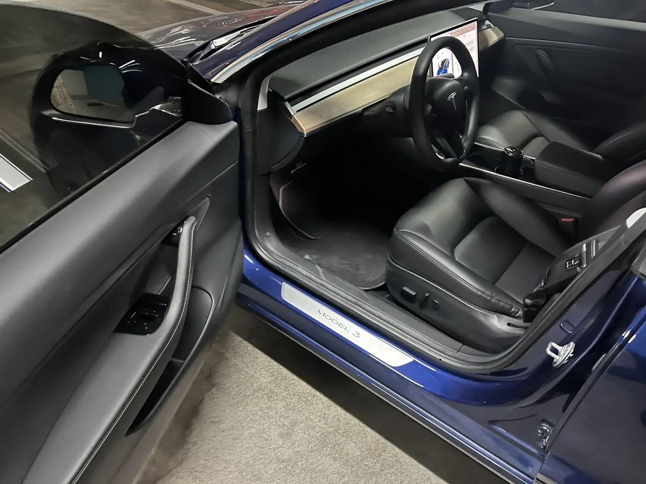 Tesla 2020 Model 3 long endurance rear wheel drive version (modified) automatic gear 3