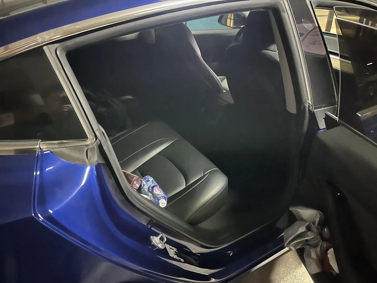 Tesla 2020 Model 3 long endurance rear wheel drive version (modified) automatic gear 5