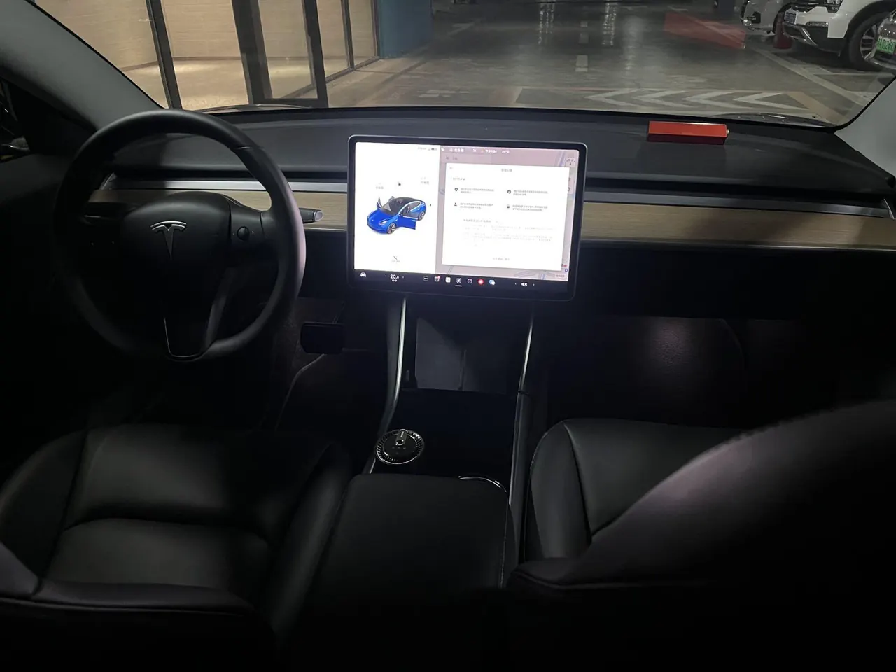 Tesla 2020 Model 3 long endurance rear wheel drive version (modified) automatic gear 6