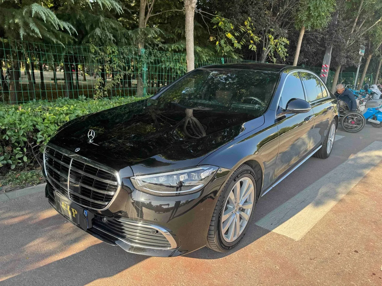 Mercedes Benz S-Class (Imported) 2022 S 400 L 48V 2.5T Commercial Automatic Gear - View 1