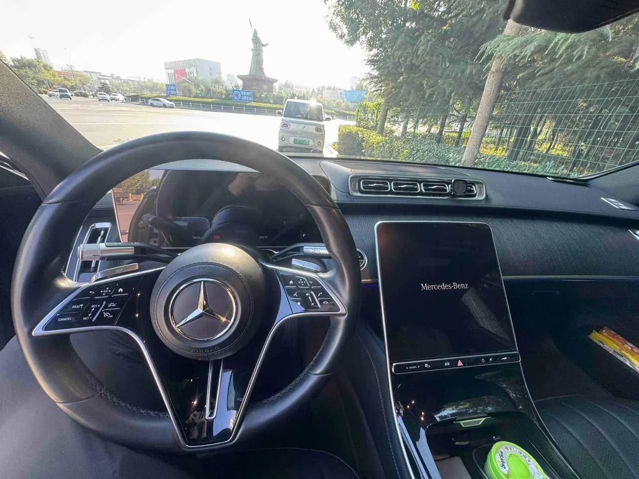 Mercedes Benz S-Class (Imported) 2022 S 400 L 48V 2.5T Commercial Automatic Gear 10