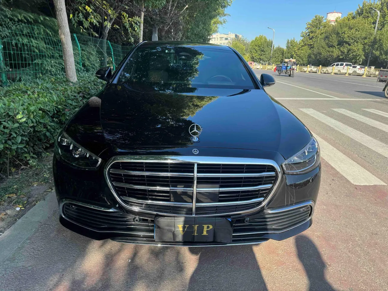Mercedes Benz S-Class (Imported) 2022 S 400 L 48V 2.5T Commercial Automatic Gear 2